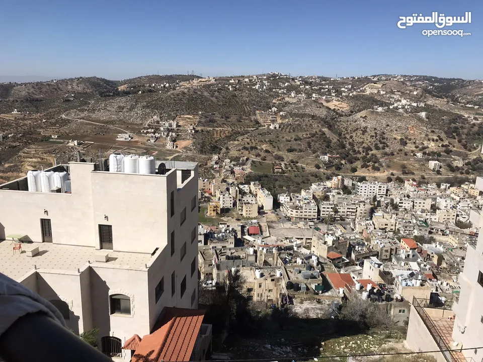 شقة للبيع من المالك مباشرة البيادر او ابو السوس تل الصنوبر 130متر