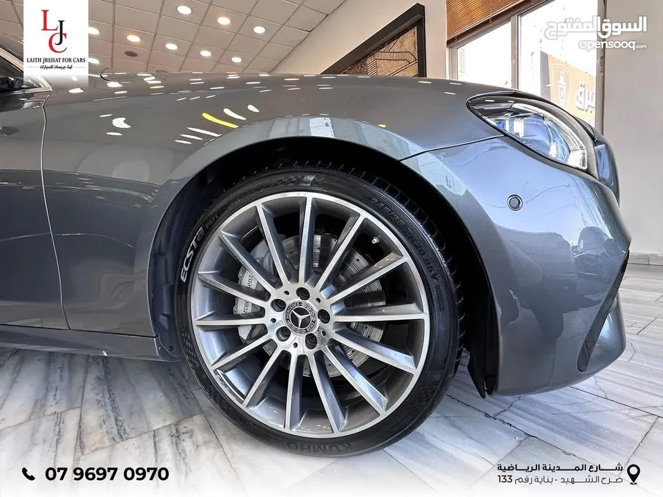 Mercedes E350 2022 AMG 4MATIC Mild Hybrid ‎مرسيدس AMG E350 2022 مايلد هايبرد 4MATIC