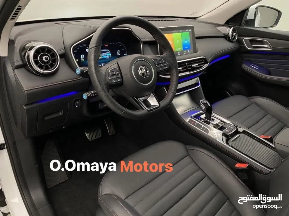 عداد قليل(30KM) وأصلي و فحص نخب(لا غرام بوية) و بسعررررررر آلعرض  MG EHS Plug-in Hybrid