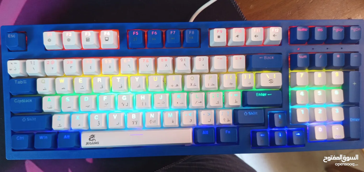 كيبورد JEQANG ميكانيكال