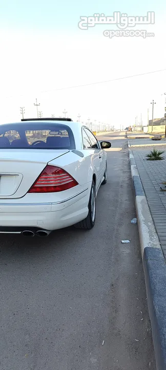 مرسيدس AMG cl55 2004