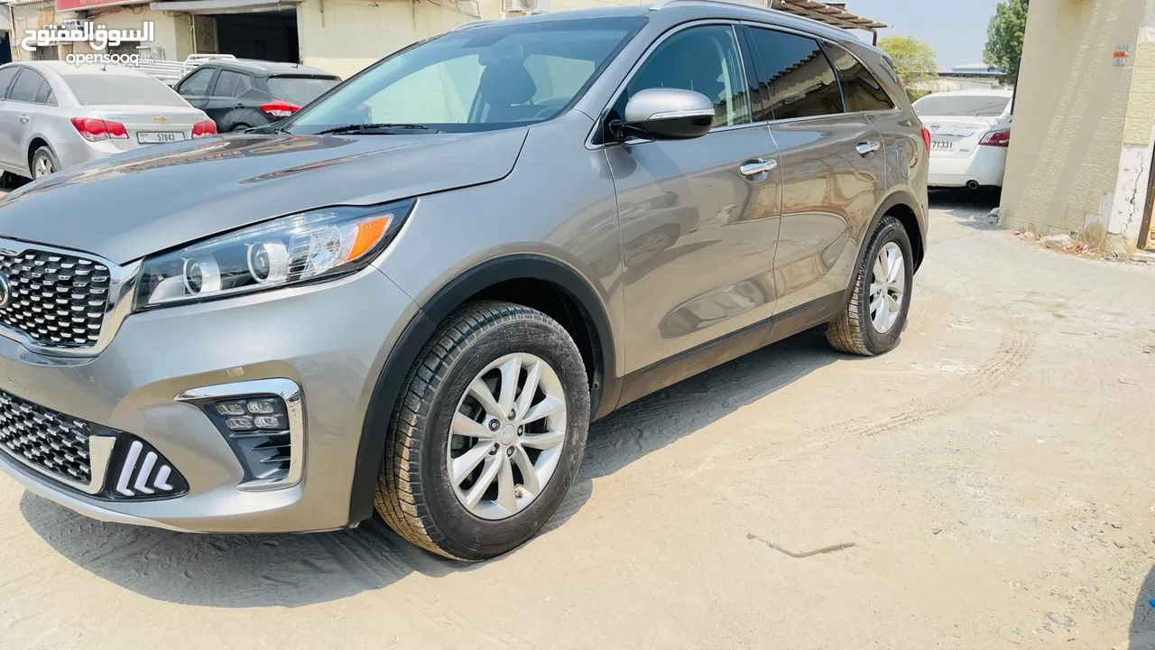 KIA SORENTO 7 SEATER 2018 MODEL FOR SALE