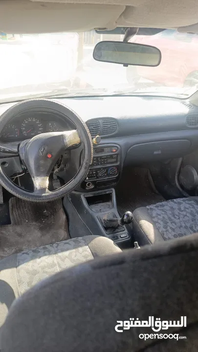 هيونداي اكسنت 1996 لون ابيض
