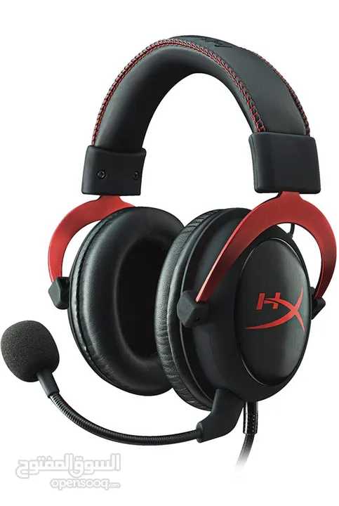 سماعات   7.1 HyperX Cloud II  جديده بسعر مغري  لفتره  محدودة لحق حالك