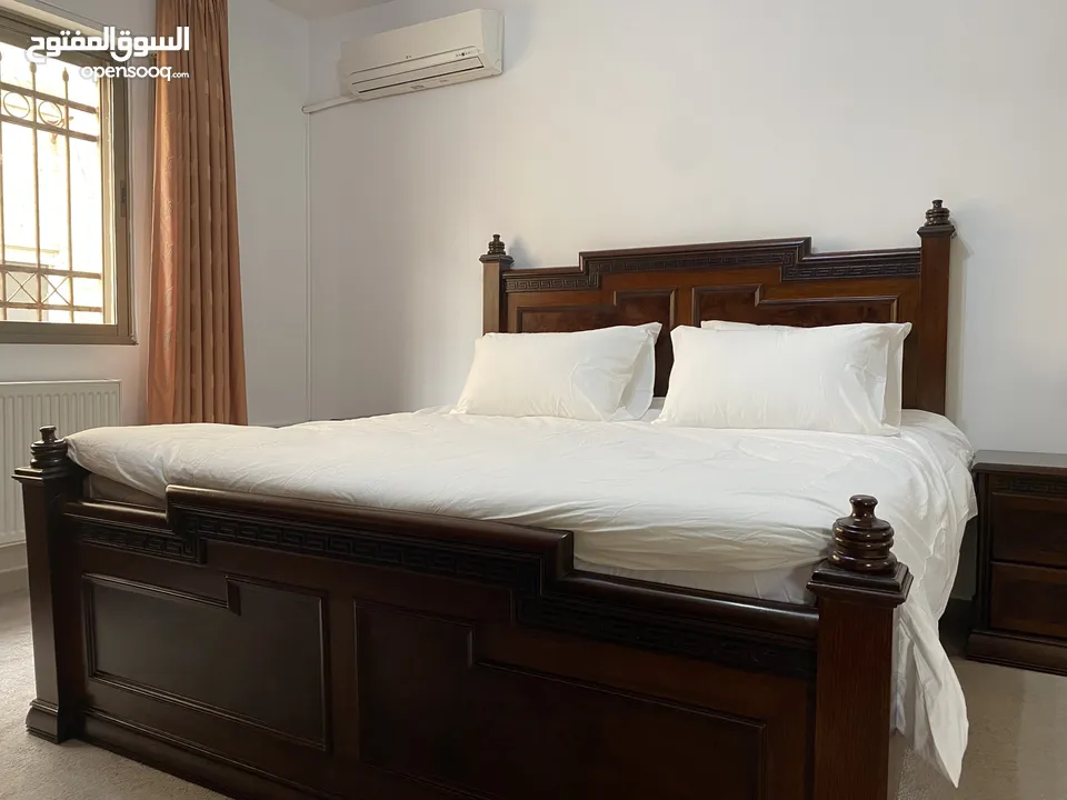 شقة مفروشة كامل للإيجار-طابق اول-175م-الرابية-الجاردنز