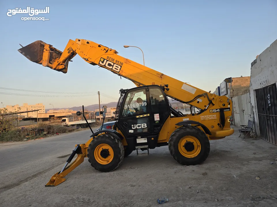 JCB Telehandler 20 Meter Boomloader 540/200 For Sale