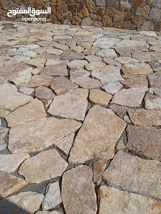 سناسل حجريه تشيك مزارع بيوت ريفيه وأثريه شلالات نوافير تلبيس شحف جرافه جك همر حفاره قناطر أقواس اثري