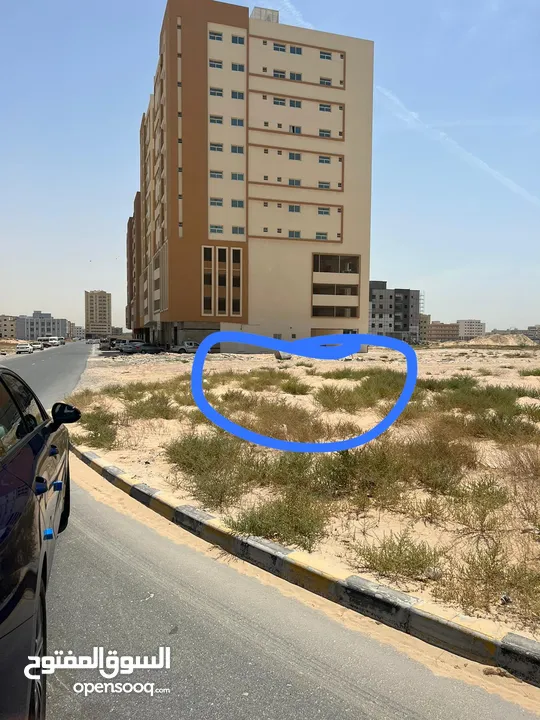 ارض للبيع في الجرف الصناعية 3  land for sale jurf sinaya 3