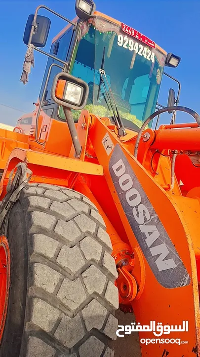 Wheel loader Doosan  2016