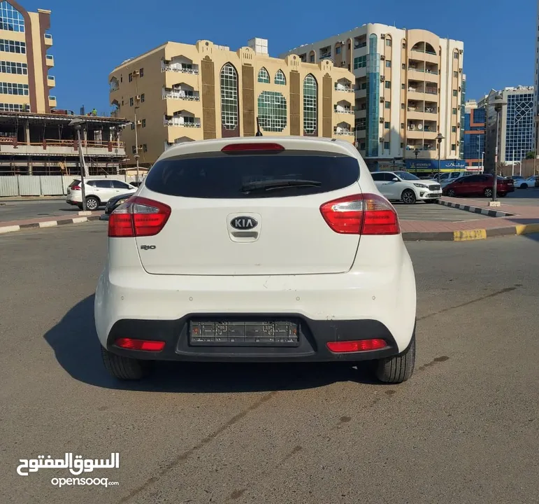 DHS 8500/= 2014 KIA RIO 1.4 L V4 1400 سي سي خليجي 2014 مطلوب 8500 درهم