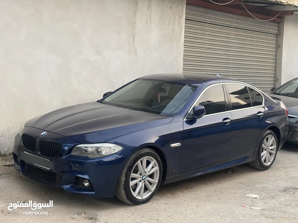 بي ام 523i بحالة الشركة فقط كااش