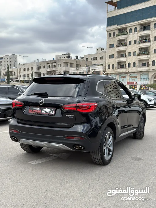 الصيني MG EHS ترخيص 2022 محرك 1600 هايبرد/plugin جير أوتوماتيك 284 حصان