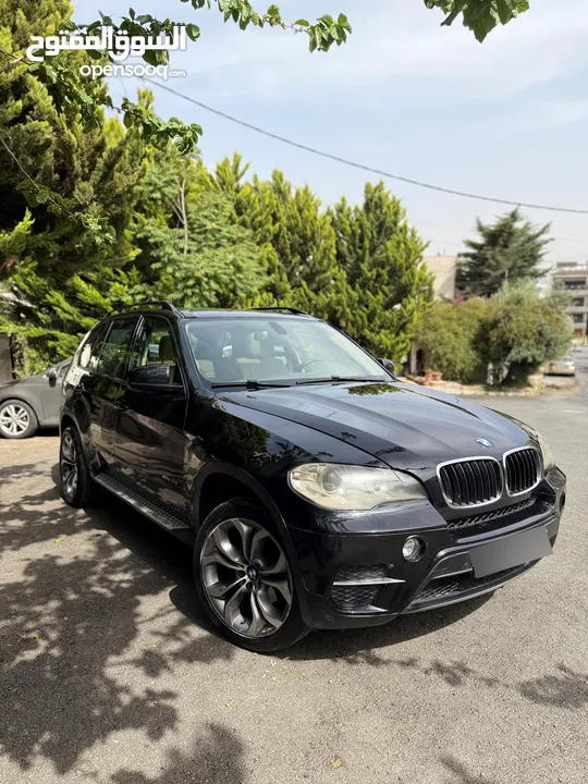 BMW X5 موديل 2013 – نظيفة جداً  7 جيد  5 مقاعد  لا يوجد اي ملاحظات