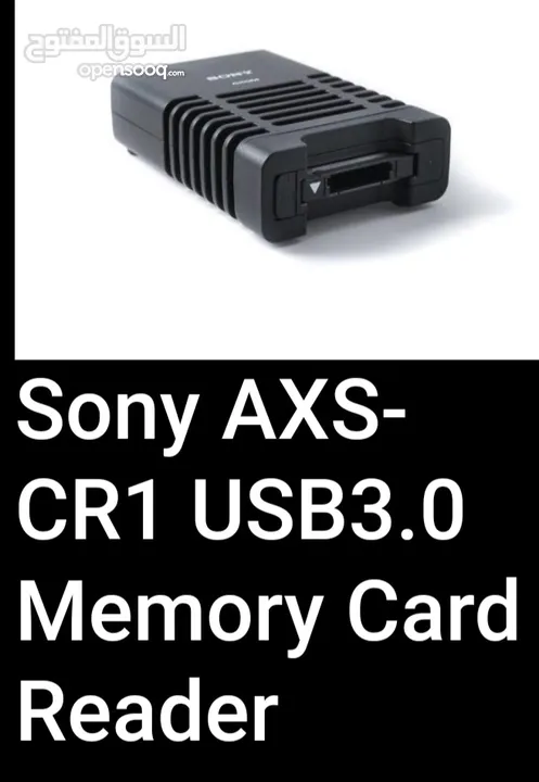 SonyAXS-CR1 MEMORY CARD READER USED