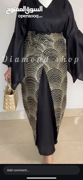 دراعة كويتية بتسطل مشكوكة شك بتنلف لف على الجسم وصورها عالواقع حطتلكم