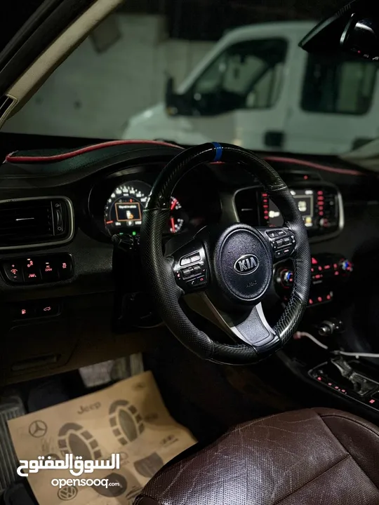 سورينتو 2015فل اضافات