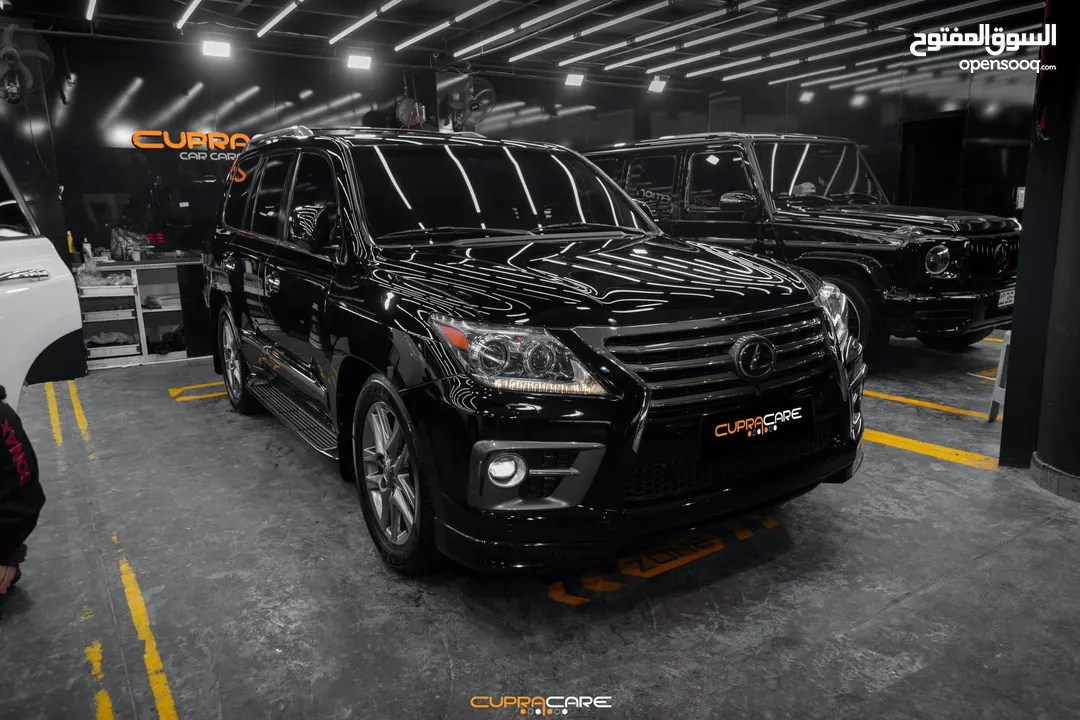 لكزس موديل lx570s 2015