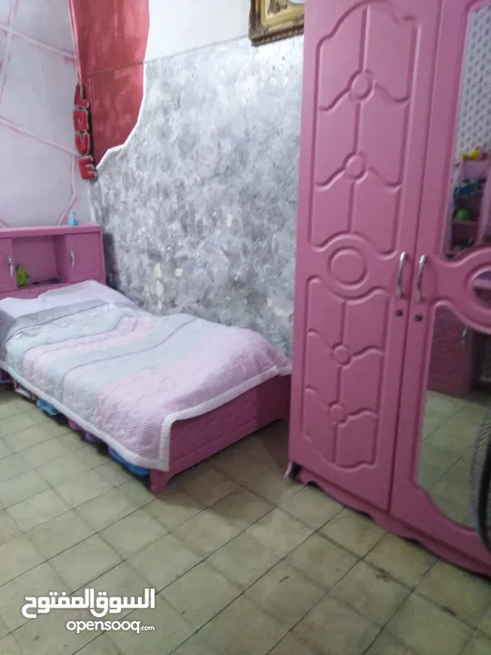 غرفه نوم بناتي للبيع حسب الصور الموجوده مستعمله ونظيفه - (234790196) |  السوق المفتوح