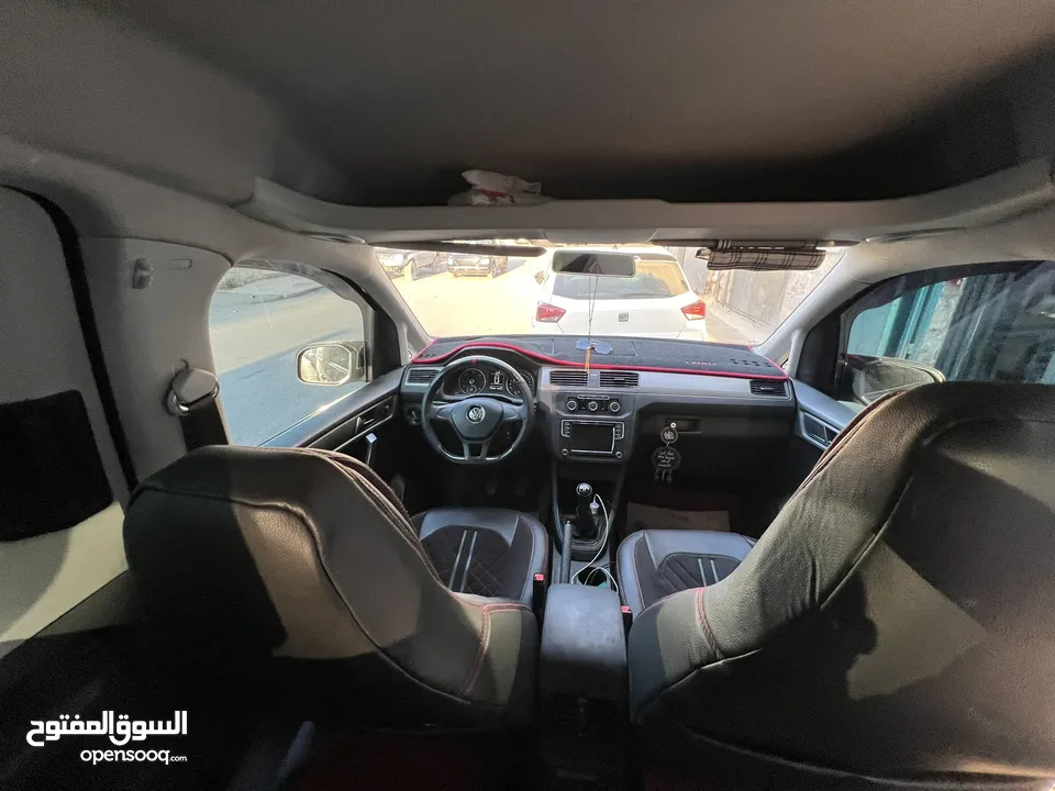 كادي 2018 السيارة بصلى على النبي ماطور 2000 جير عادي 5 غيار 6+1