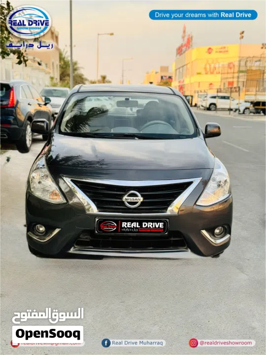 NISSAN SUNNY 2016