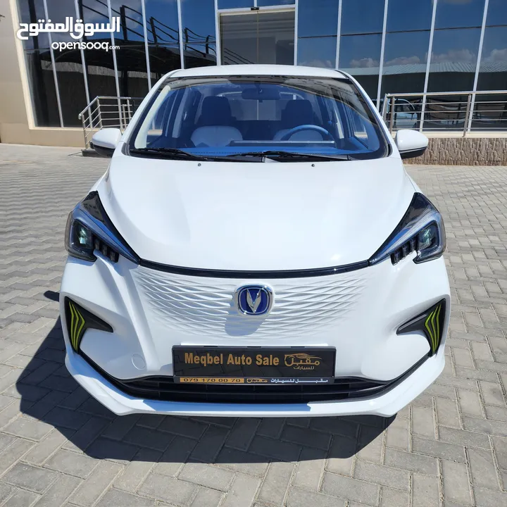 Changan E-Star EV MID 2025 - كفالة الوكيل الرسمي "3 سنوات" أو 50 الف كم