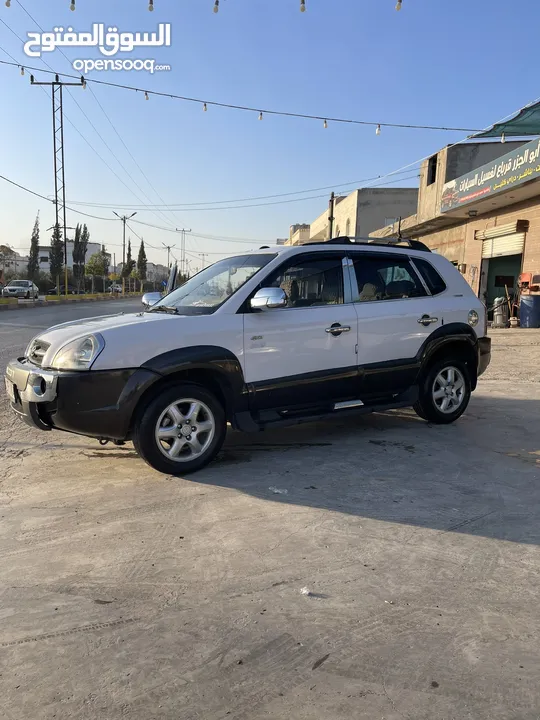 هيونداي توسان 2006 فل كامل فحص للبيع