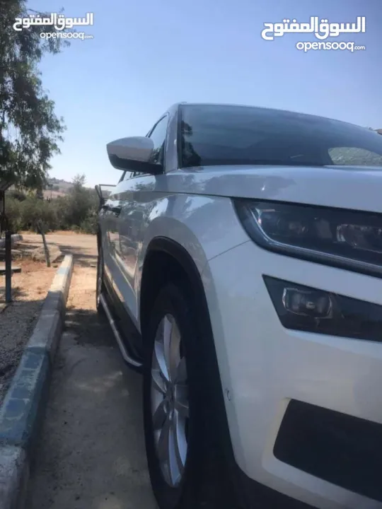 Skoda Kodiaq 2016/2017 2.0 TDI 190HP 4×4 فل الفل كامل