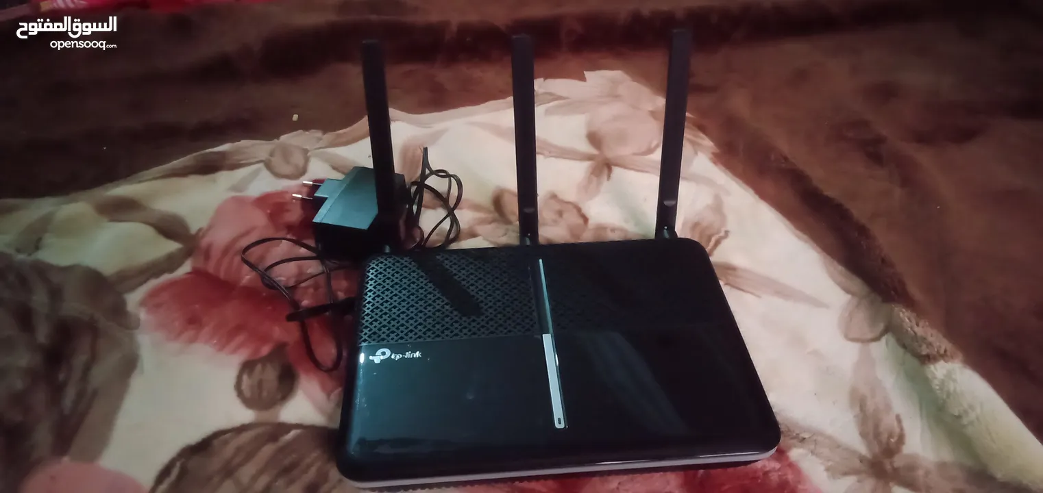 راوتر مودم tplink AC2100 ارتشر VR600 بتقنية VDSL/ADSL