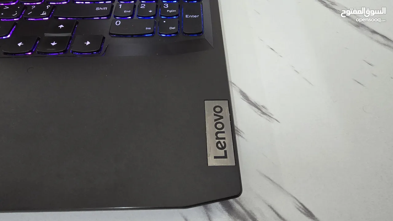 لابتوب جيمنج قوي  Gaming laptop  Lenovo ideapad gaming 3  لابتوب للتصميم و المونتاج