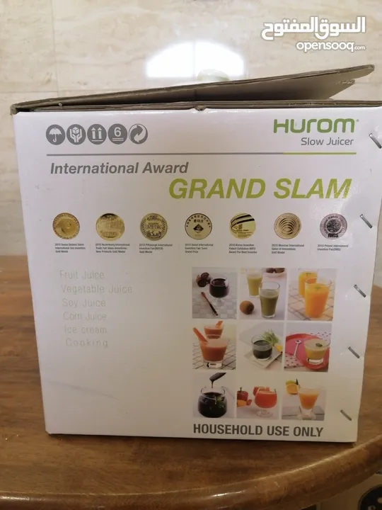 hurom slow juicer hu 200