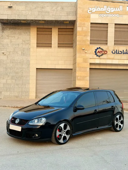 Golf MK5 GTD 2008 – بحالة ممتازة