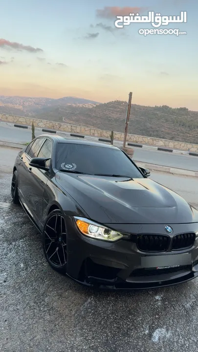 F30 320.  Bmw