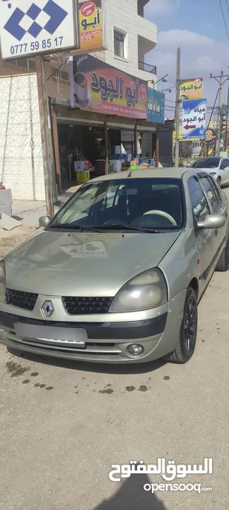 رينو كليو 2004 قير عادي