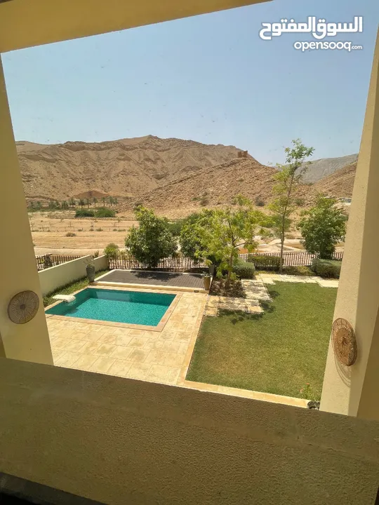 فلة متكاملة في منتجع خليج مسقط  Fully Equipped Villa in Muscat Bay