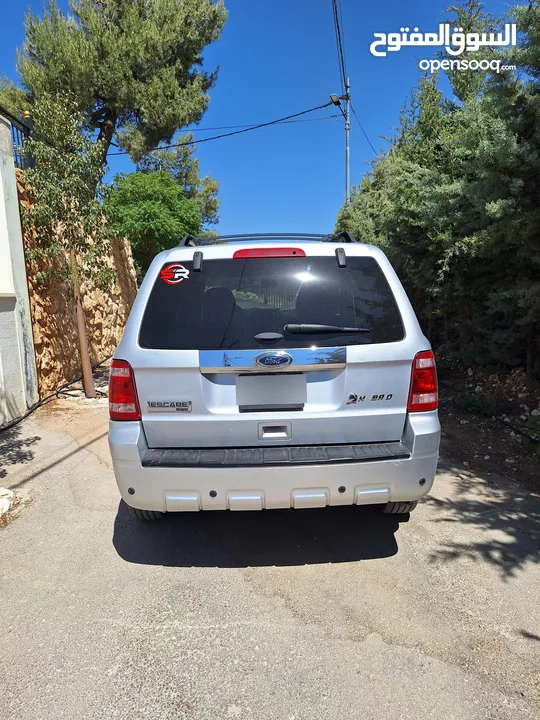 Ford Escape Limited 2011 Hybrid 4x4 silver