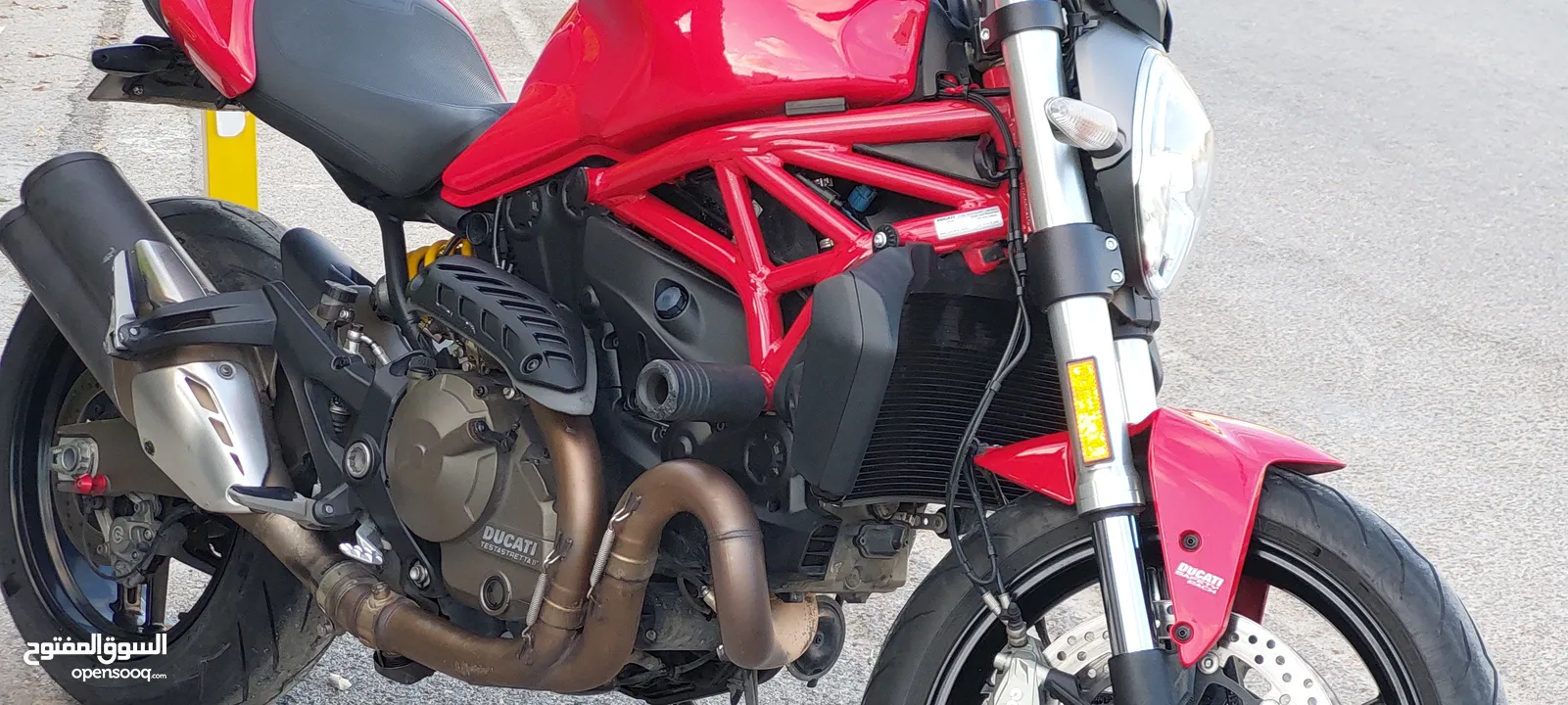 Ducati Monster 821