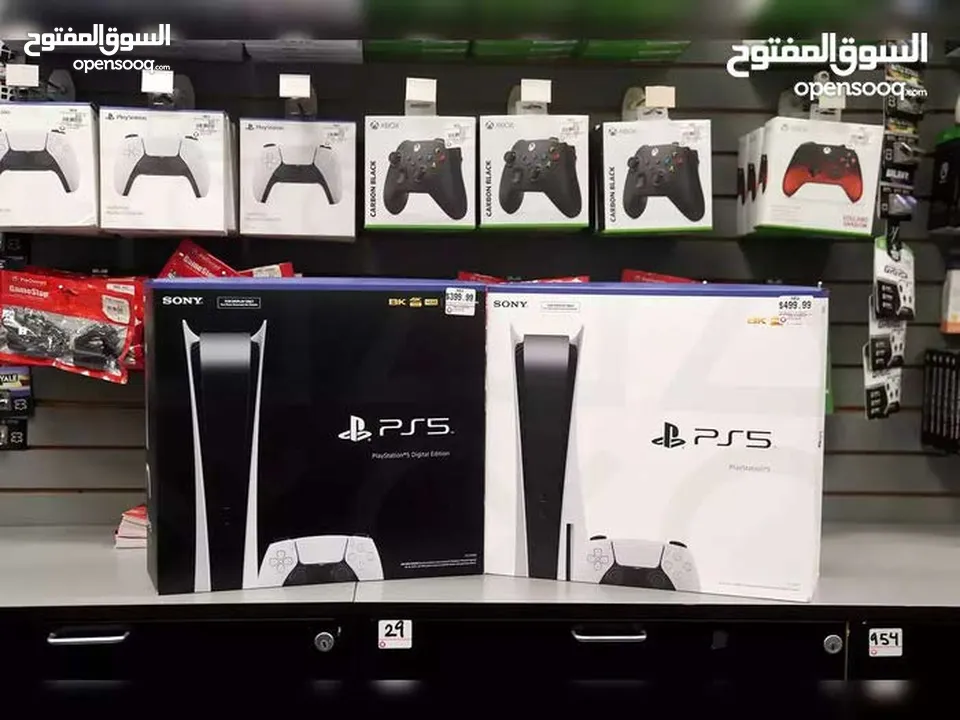 عروض اجهزه بلايستيشن فايف ps5