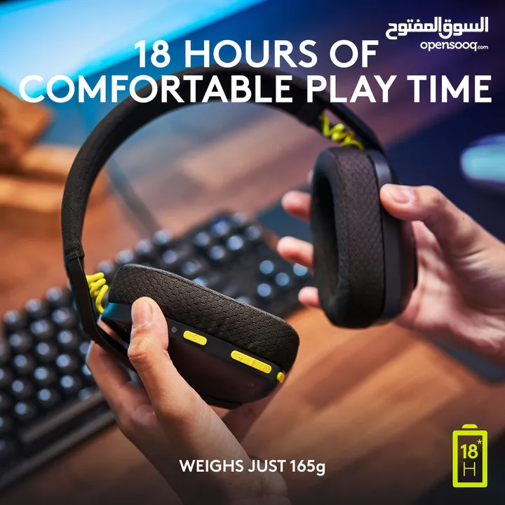 سماعة Logitech G435