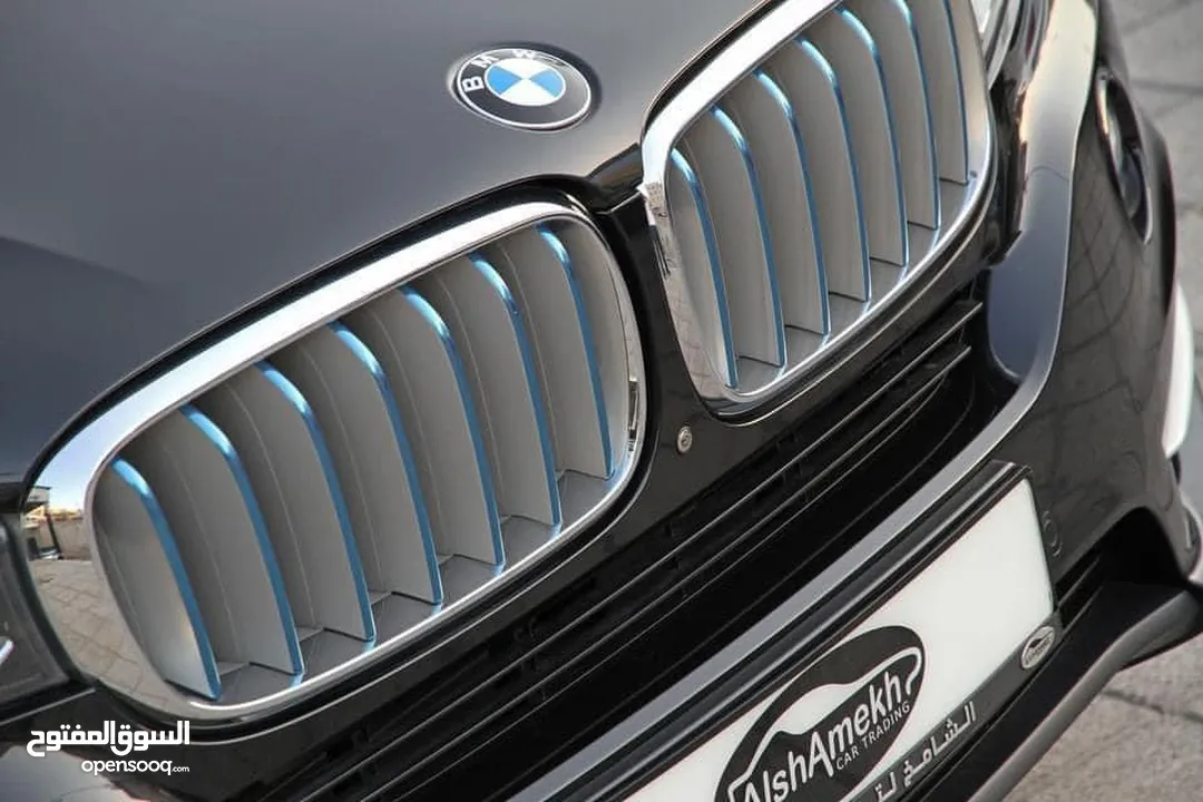 وارد الشركة فحص كامل ولا ملاحظة BMW x5   2017