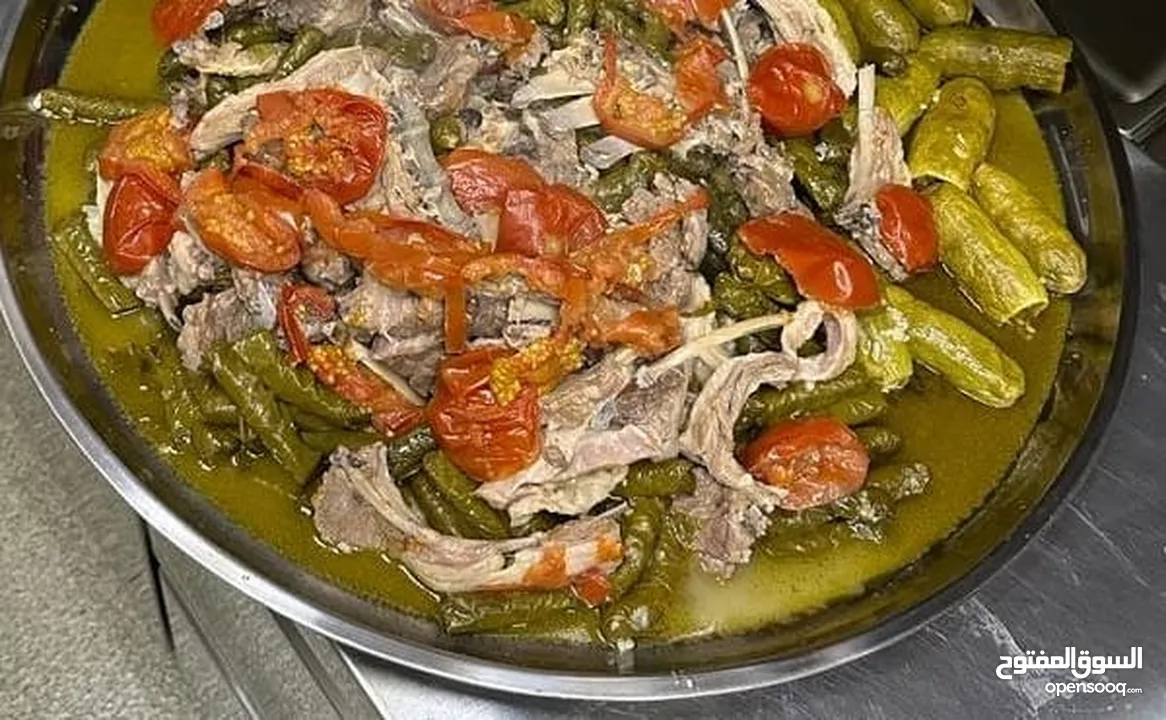 طبخ سوري طبخ اردني طبخ خليجي اشتراك شهري وجبات يوميه اسبوعيه