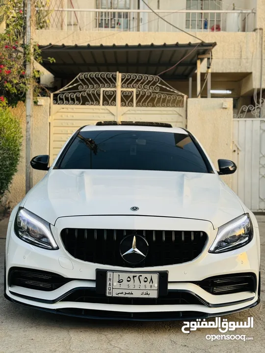 Mercedes C300 2019