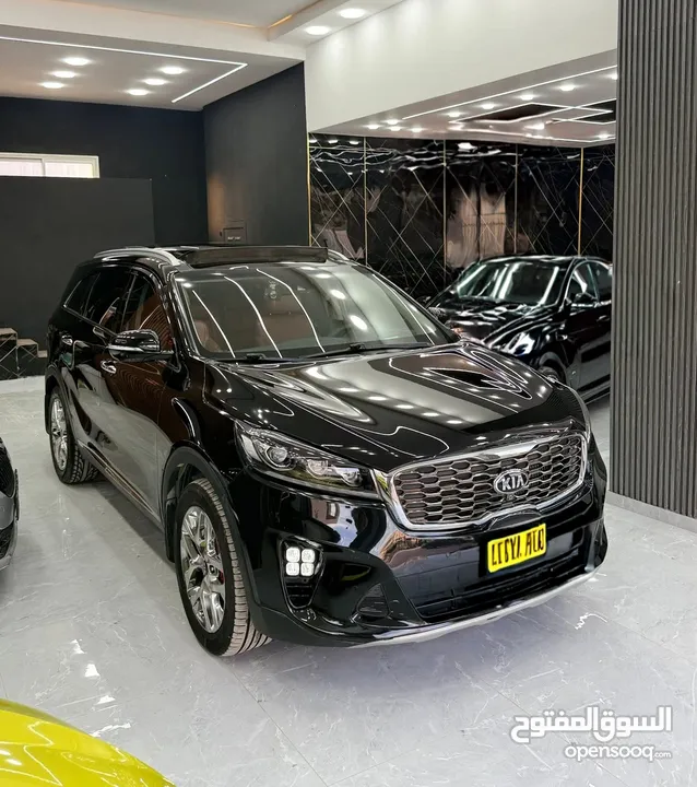 كيا سورينتو 2019