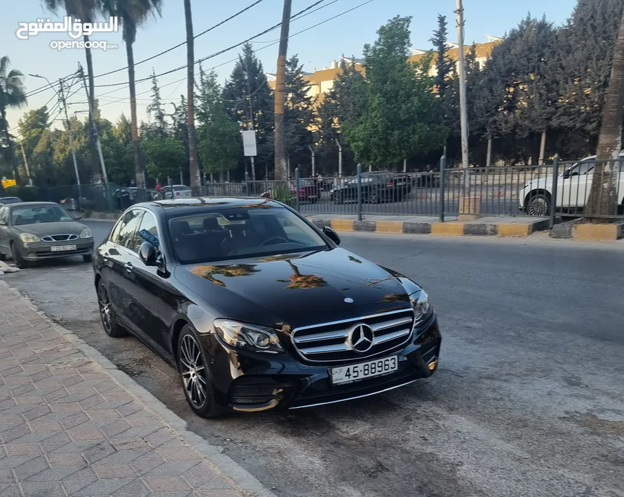 Mercedes E 200 2017