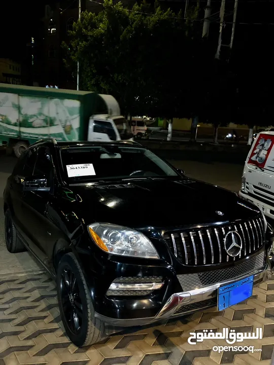 مرسيدس بنز ML350 موديل 2012 للبيع