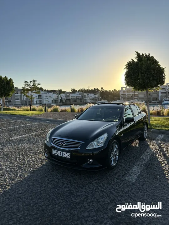 G37 Infiniti 2011 وكالة