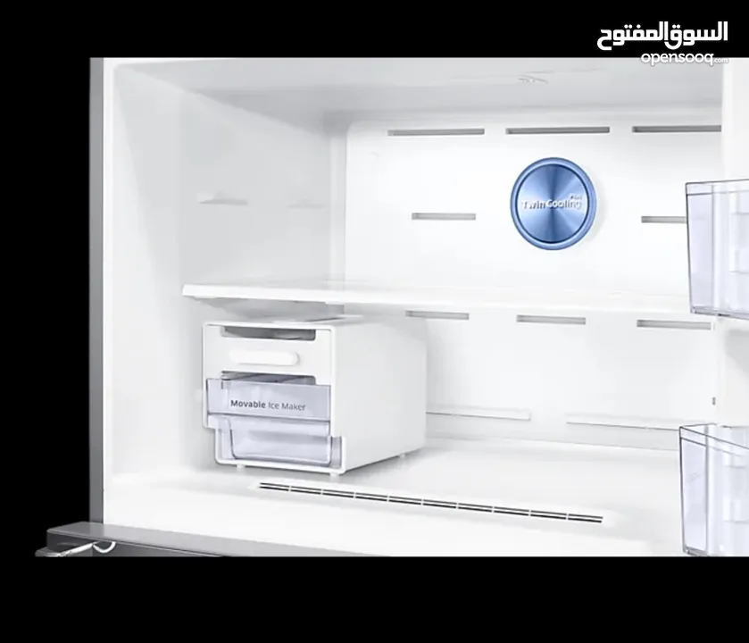 ثلاجه سامسونج RT 58  العملاقه ذات التبريد الثنائي بسعر حرق خصمك اكيد