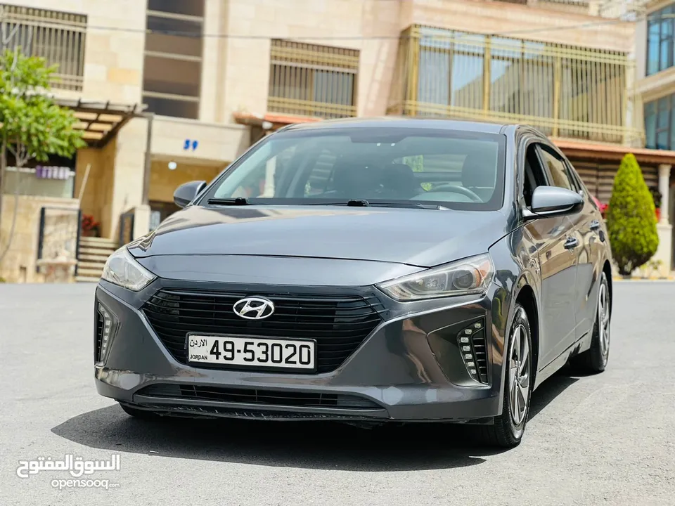 هونداي ايونك 2019 3 جيد بحاله ممتازه وبسعر مغري
