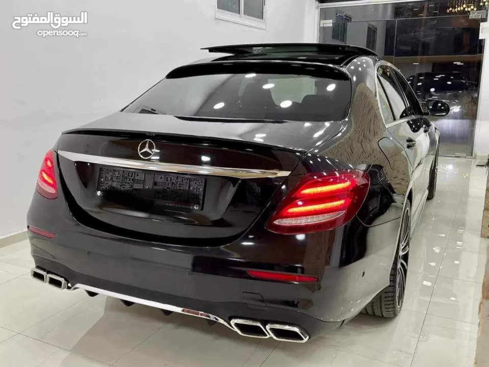 مرسيدس E220 ديزل AMG 2000 cc