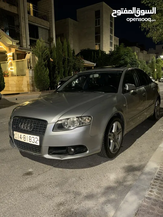 Audi A4 Sline