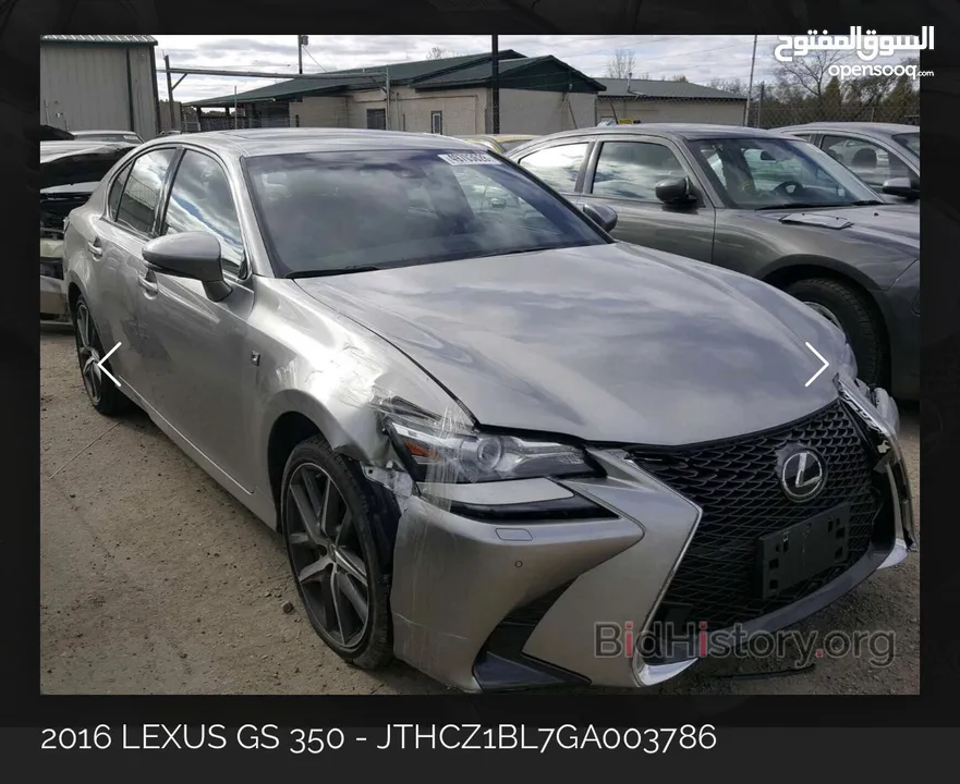 لكزس Gs 350 f 2016